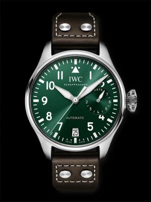 IWC IW500402 Big Pilot Grey Dial watch