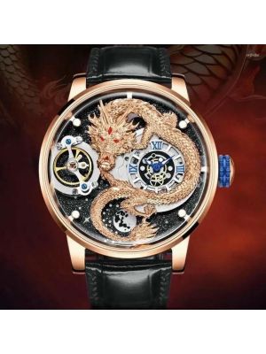 Jacob & Co Astronomia Dragon Art Quartz Watch 1