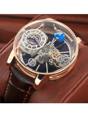 Jacob & Co. Astronomia Meteorite Triple Axis Gravitational Tourbillon Watch
