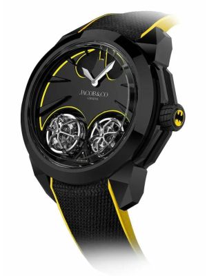 Jacob & Co. Gotham City Double Tourbillon Watch