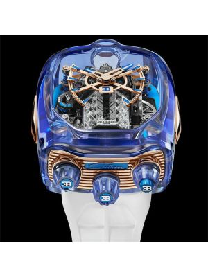 Jacob & Co.’s New Bugatti Chiron Tourbillon Watch 