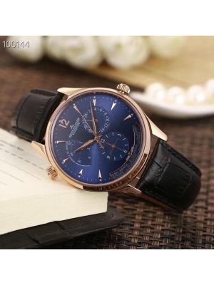 Jaeger LeCoultre Master Control Reserve Marche Black Dial Watches,