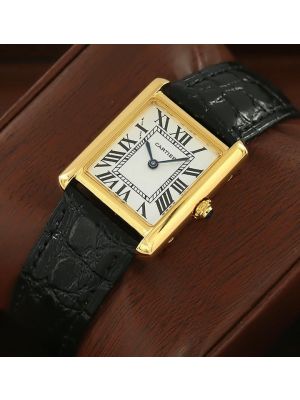 Cartier Tank Must Mini Ladies Watch 