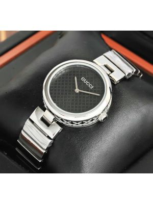 luxury Gucci Ladies  Diamantissima Black Dial watches