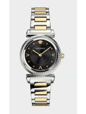 Versace Ladies V-Motif Vintage Logo Watch