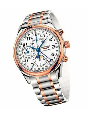 Longines Master Chrono Moonphase Watch