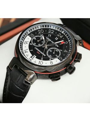 Louis Vuitton Tambour Chronographe GMT Limited Edition Men Watches