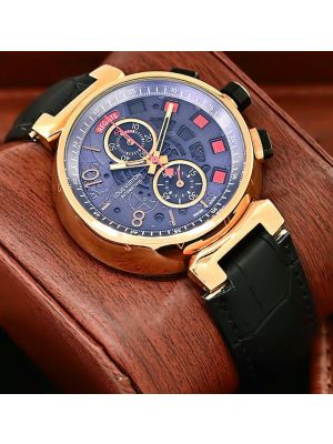 Louis Vuitton Tambour Spin Time Régate Watch