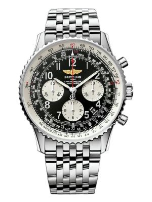 Breitling Navitimer Black Dial Chronograph Men's Watch