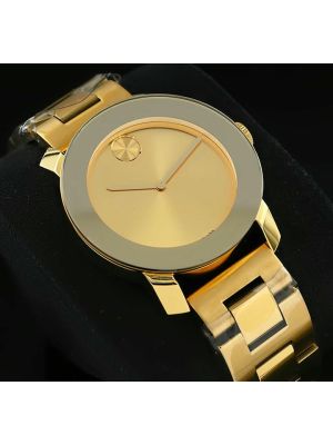 Men's Movado Bold Gold-Tone Watch
