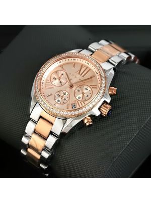 Michael Kors Analog Rose Dial Women’s Replica Watches Lahore