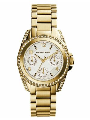Michael Kors Women's Blair Gold-Tone Watch