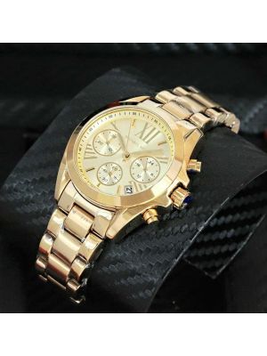 Michael Kors Bradshaw Chronograph Womens Replica Watches in Lahore