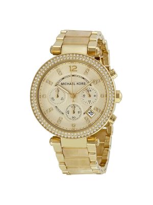 Michael Kors Chronograph Gold Tone Ladies watch