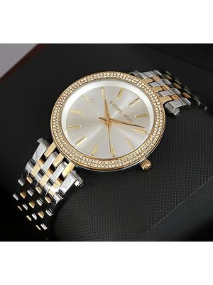 Michael Kors Darci Silver Dial Two-tone Ladies Watches in Pakistan