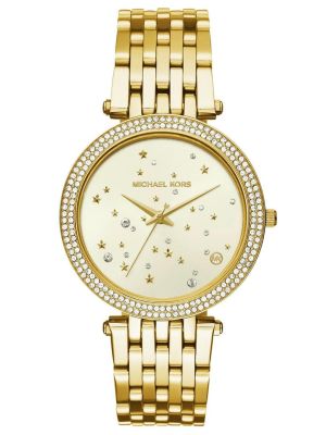 Michael Kors Ladies Gold Darci   replica watches