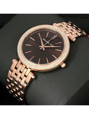 Michael Kors Ladies Rose Gold Darci Watches in Lahore