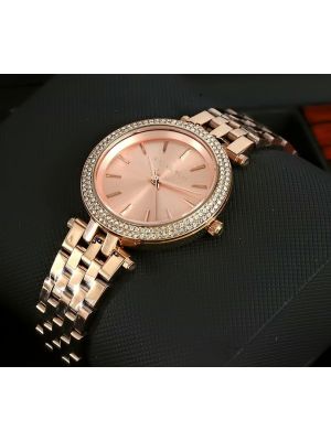 Michael Kors Mini Darci Rose Gold-Tone price in Pakistan,