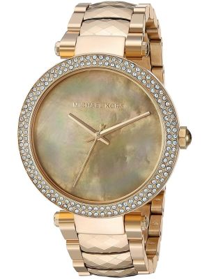 Michael Kors Parker Pearl Dial Ladies Luxury watches in Pakistan,