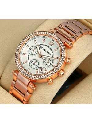 Michael Kors Rose Gold Watch