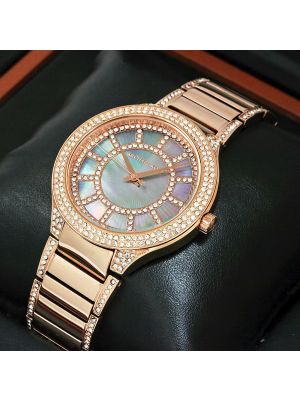 Michael Kors Rose Gold Stainless Steel Ladies  Watch Pakistan