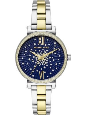 Michael Kors Sofie Ladies Blue Dial Watch 