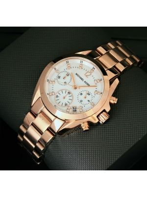 Michael Kors White Mother Pearl Dial Ladies watches prices in Pakistan, 