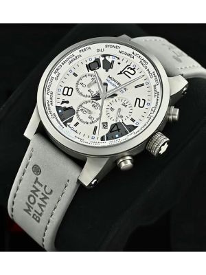 Montblanc Hemispheres Chronograph Watch