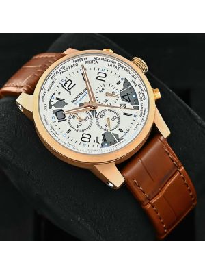 Montblanc Hemispheres Chronograph Watch