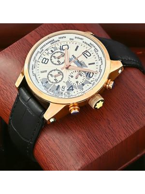 Montblanc Hemispheres Chronograph Watch