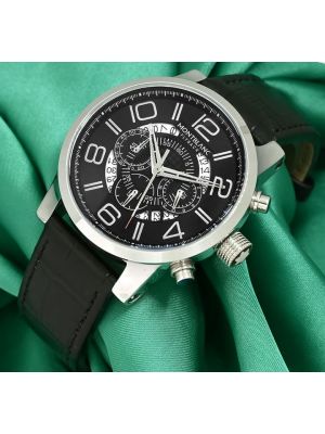 Montblanc Timewalker Flyback Black Dial Watch