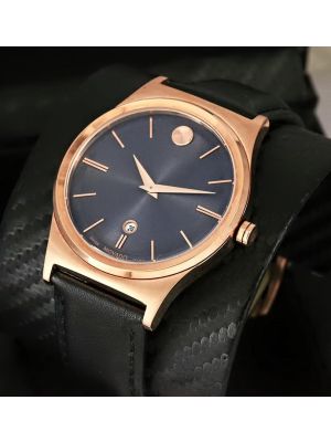 Movado Men’s Analog Display Black Men Watch