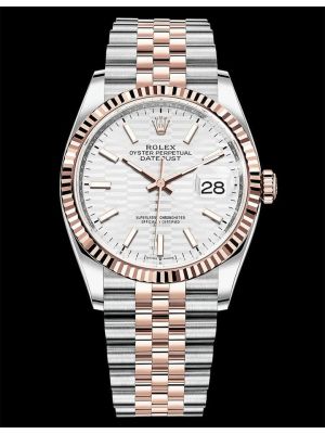 New 2021 Rolex Datejust Fluted Motif Dial Luxury Watch 126231-0033 Watch