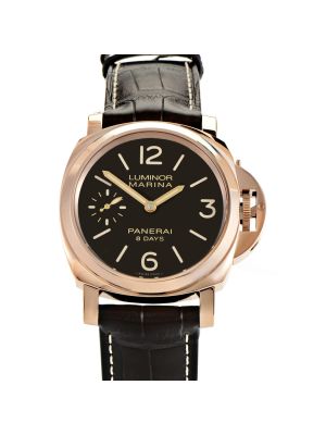 Panerai Luminor Marina 8 Days Oro Rosso watches in Pakistan
