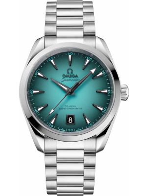 Omega Aqua Terra 150M Turquoise Dial Watch