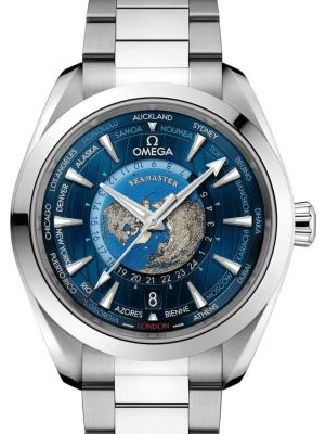 Omega Aqua Terra GMT Watch