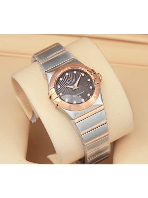 Omega Constellation Brown Dial Ladies Watches Products
