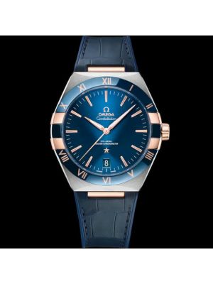 Omega Constellation Co-Axial Blue Watch