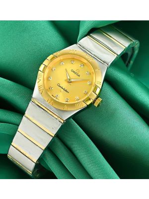 Omega constellation quartz ladies watch
