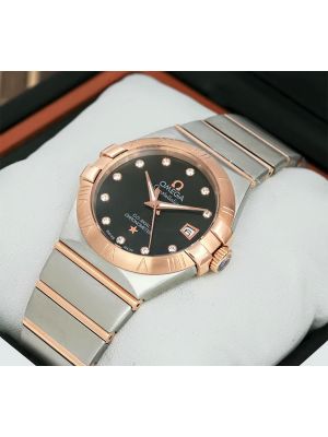 Omega Constellation Two Tone Unisex Ladies watches