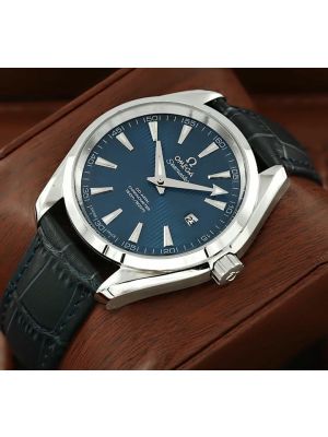 Omega Seamaster Aqua Terra Blue Watch