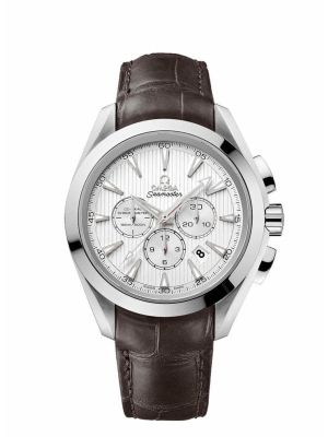 Omega Seamaster Aqua Terra Silver Dial Watch,