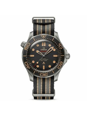Omega Seamaster Diver 300m 007 Edition No Time To Die Watch