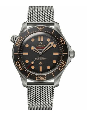Omega Seamaster Diver 300m 007 Edition No Time To Die Watch (Swiss Quality)