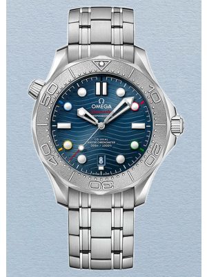 Omega Seamaster Diver 300M Beijing 2022  Special Edition Watch