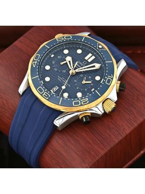 Omega Seamaster Diver 300M Blue Watch