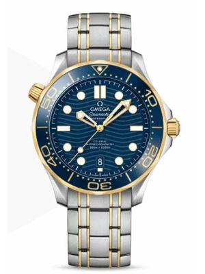 Omega Seamaster Diver 300m Co-Axial Watch