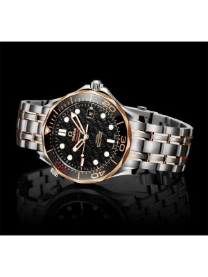 Omega Seamaster James Bond 50th Anniversary Edition Watch 