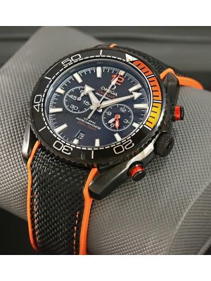 Omega Seamaster Planet Ocean 600 M Co Axial Chronograph replica watches in karachi,