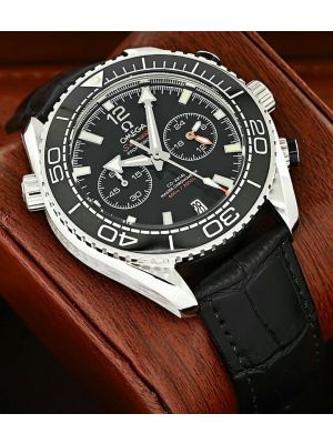 Omega Seamaster Planet Ocean 600M Co-Axial Chronometer Chronograph Watch